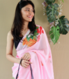 THE FLORAL DIP SAREE